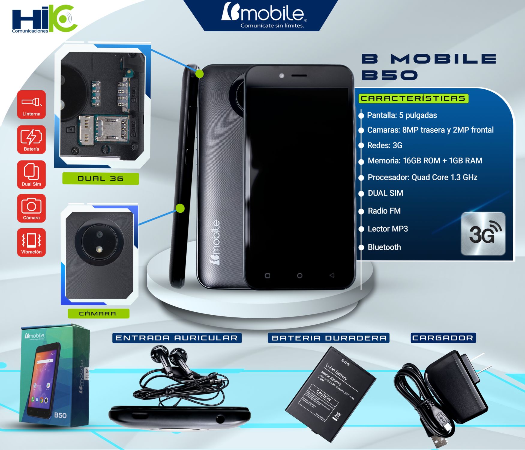 BMOBILE B50