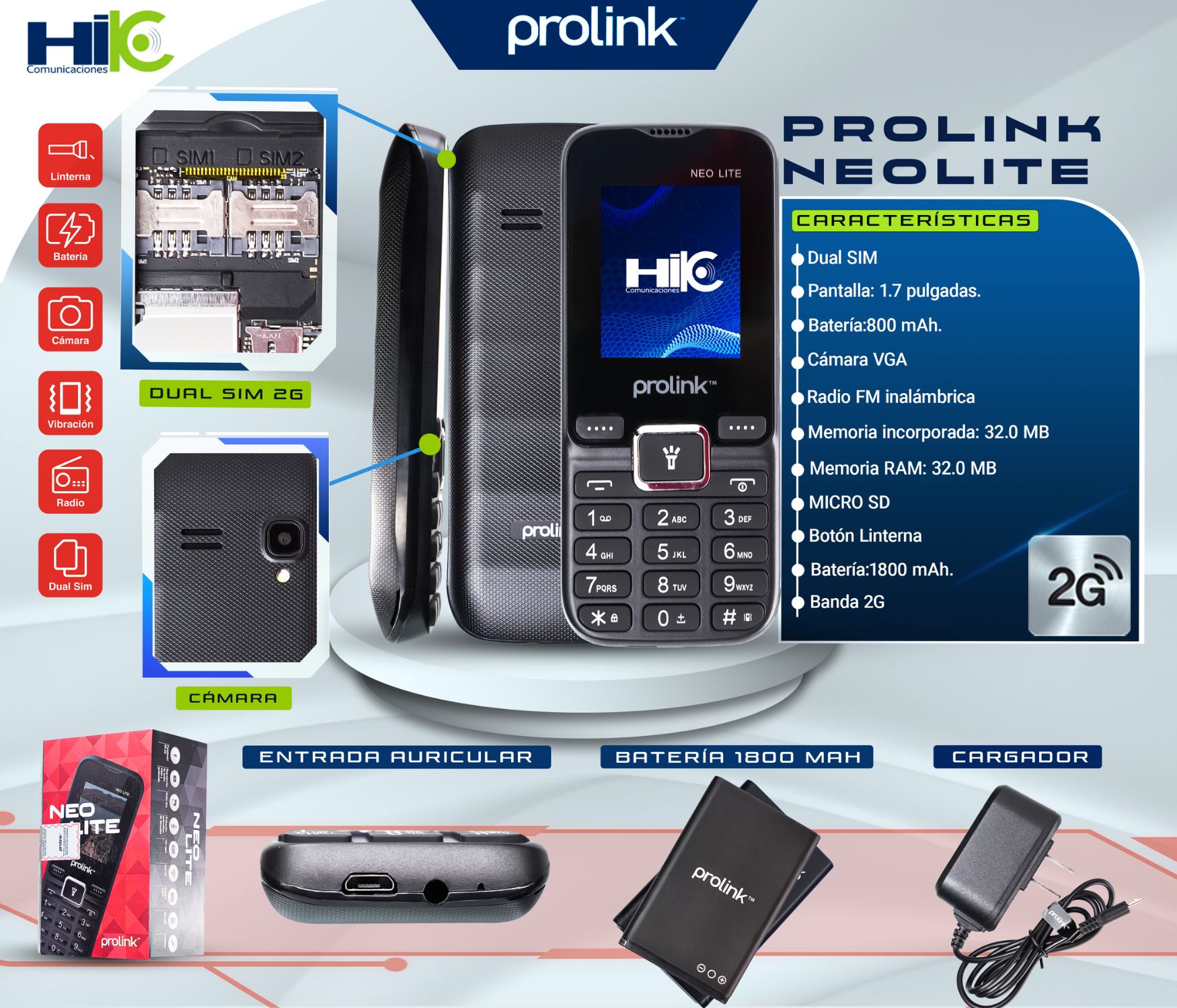 PROLINK NEO LITE