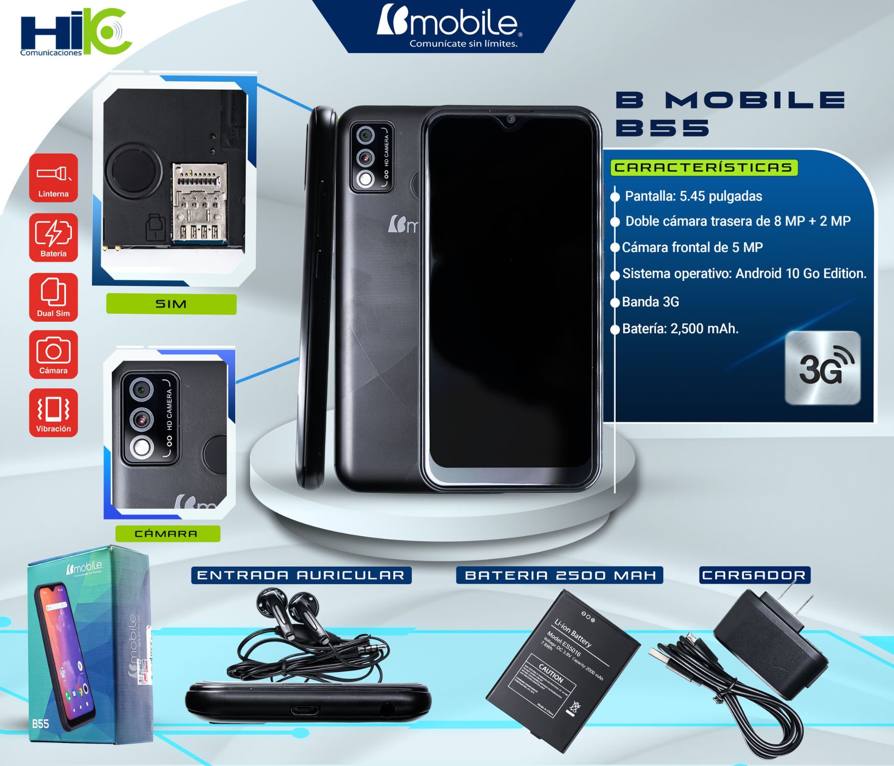 BMOBILE BL60 PRO