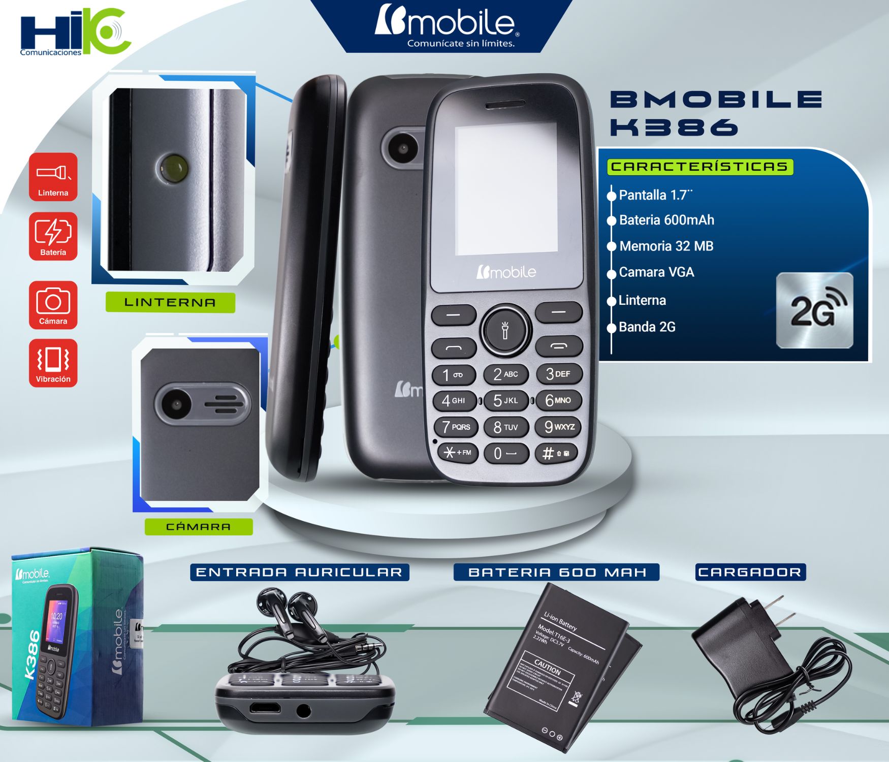 BMOBILE K386