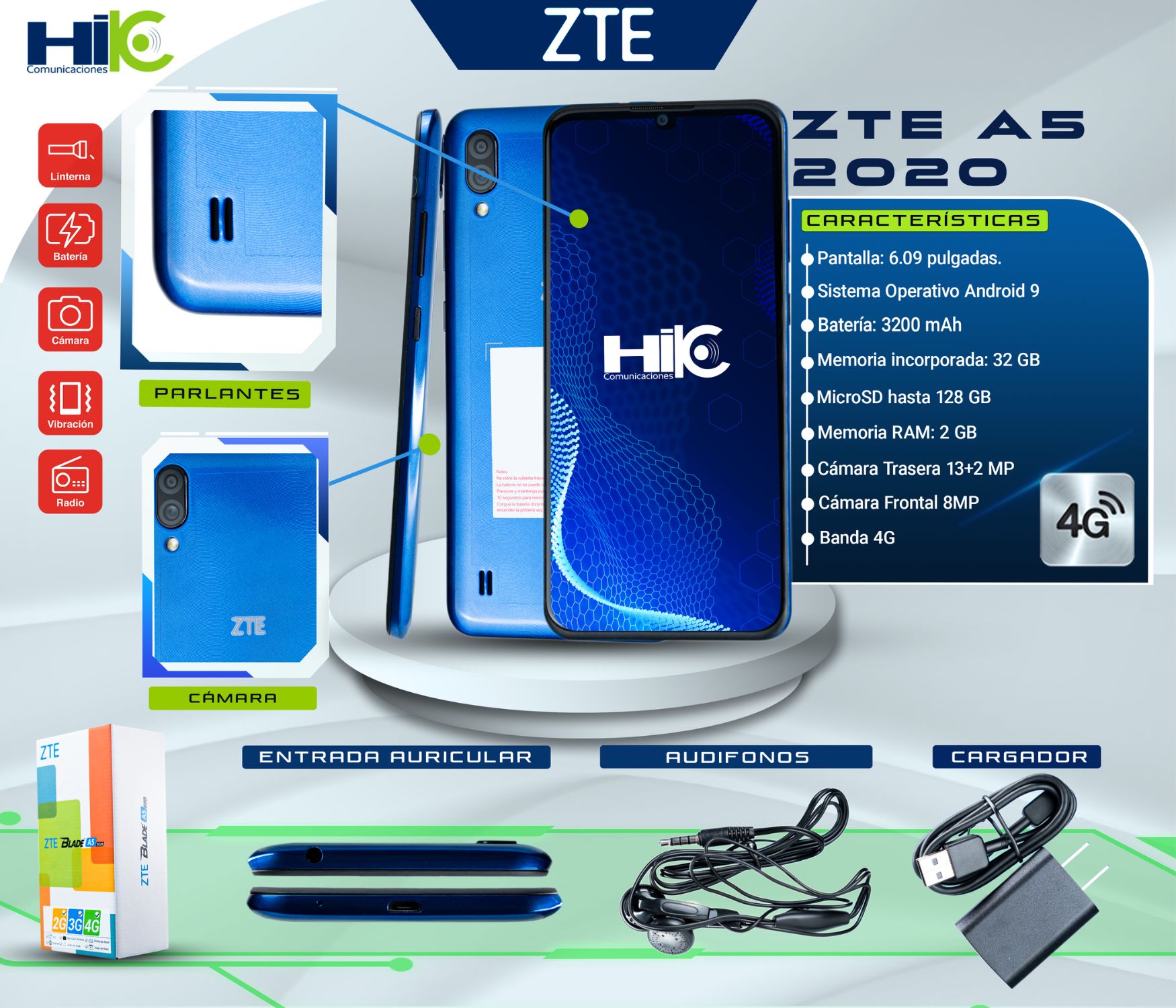 ZTE A5 2020