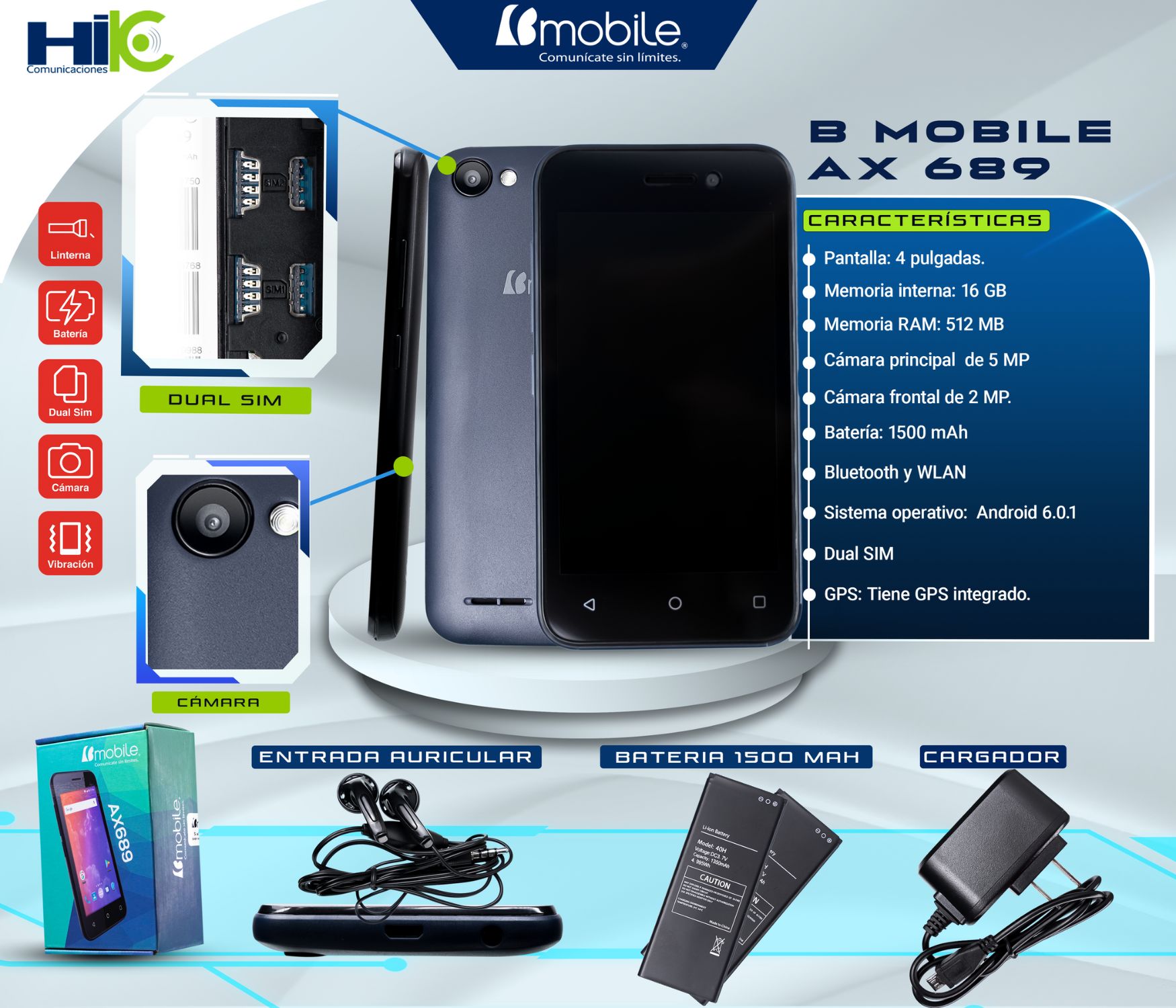 BMOBILE AX689