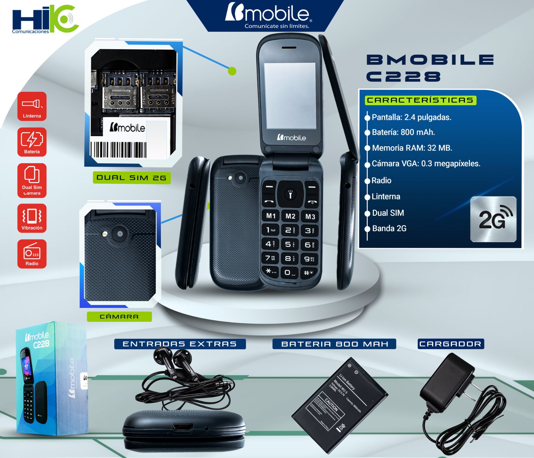BMOBILE C228