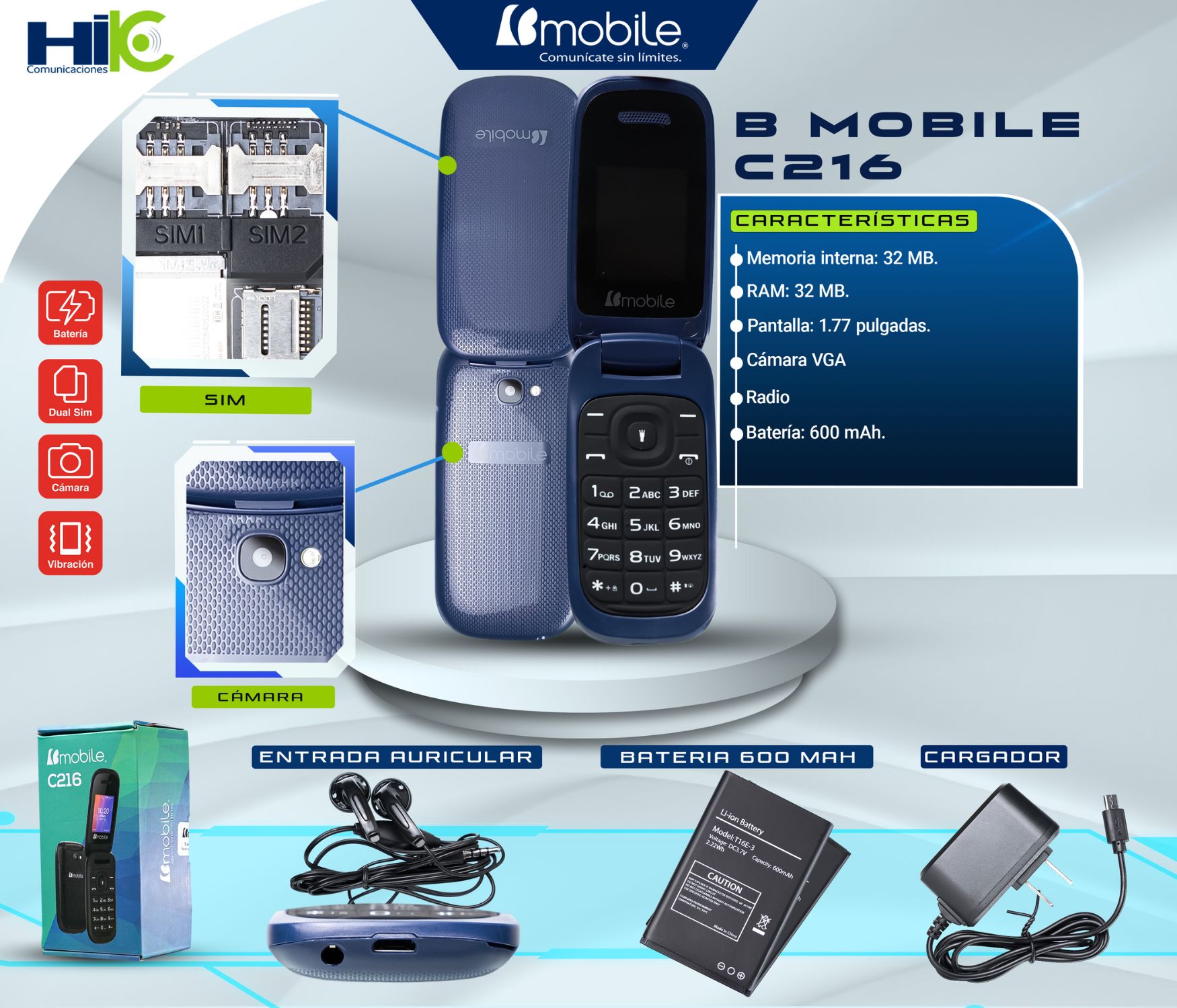 BMOBILE C216