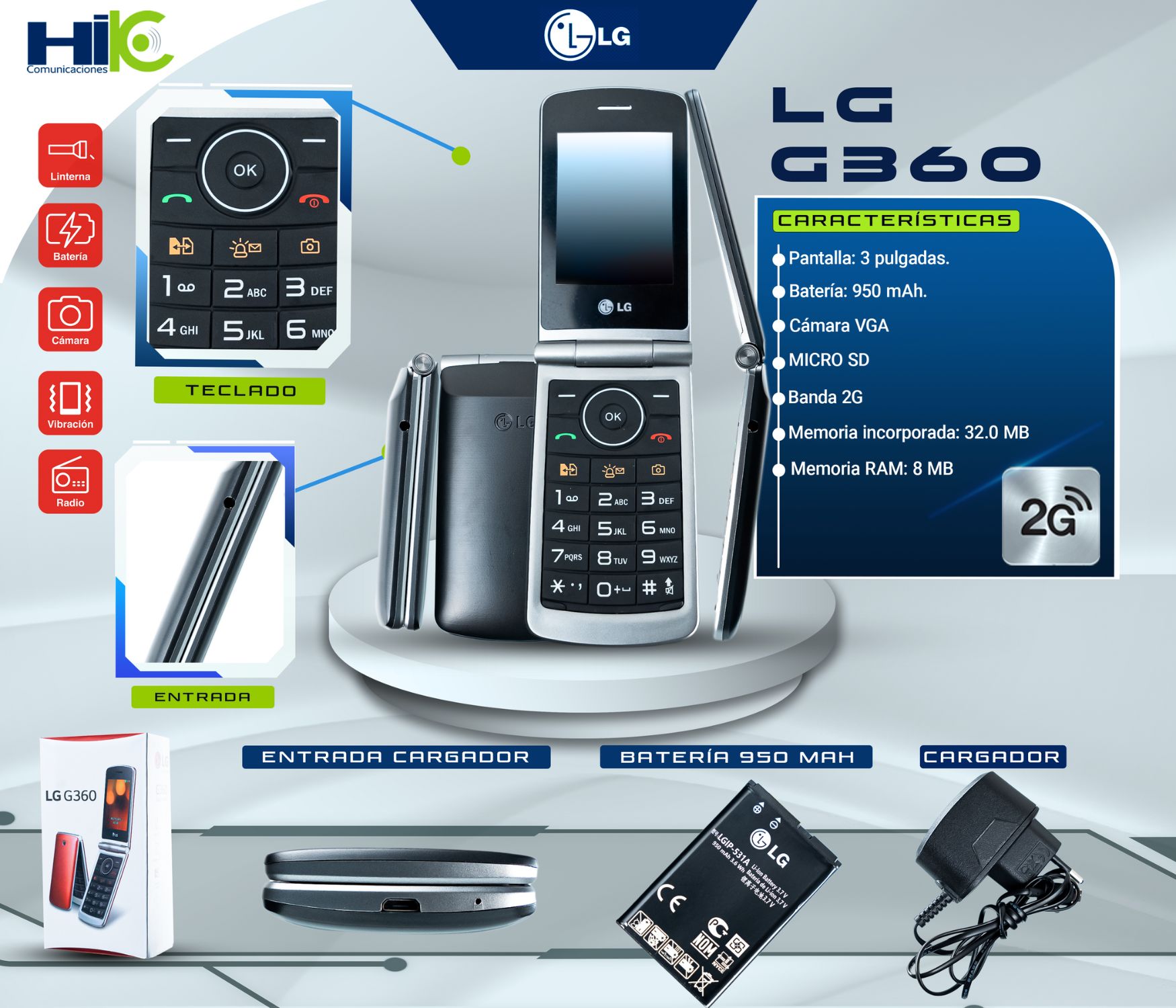 LG G360