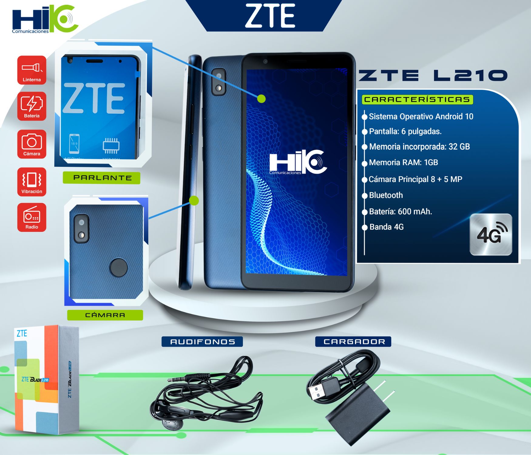 ZTE L210