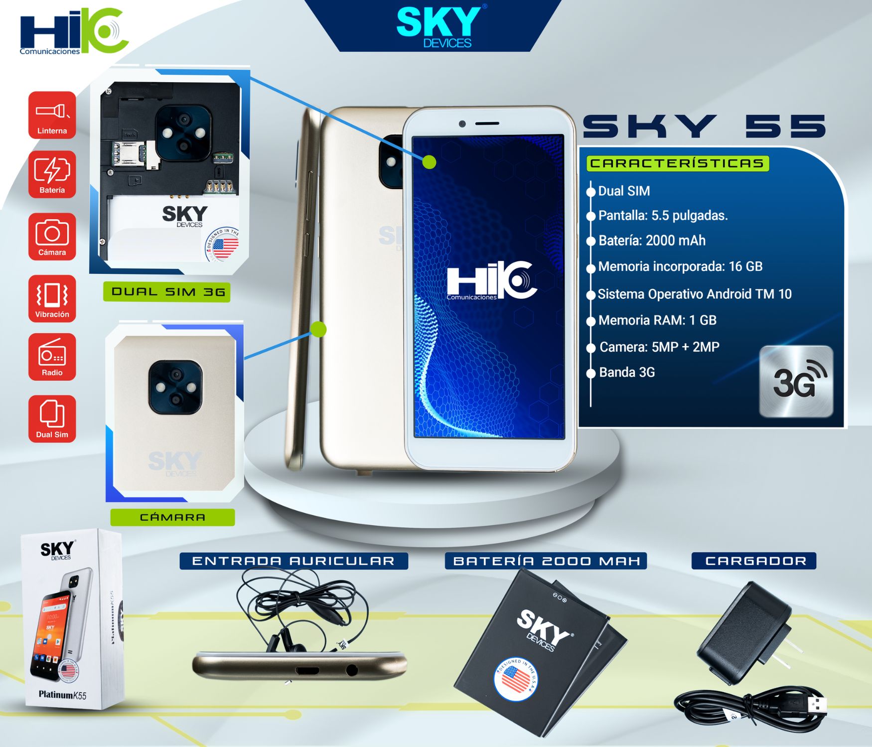 SKY K55