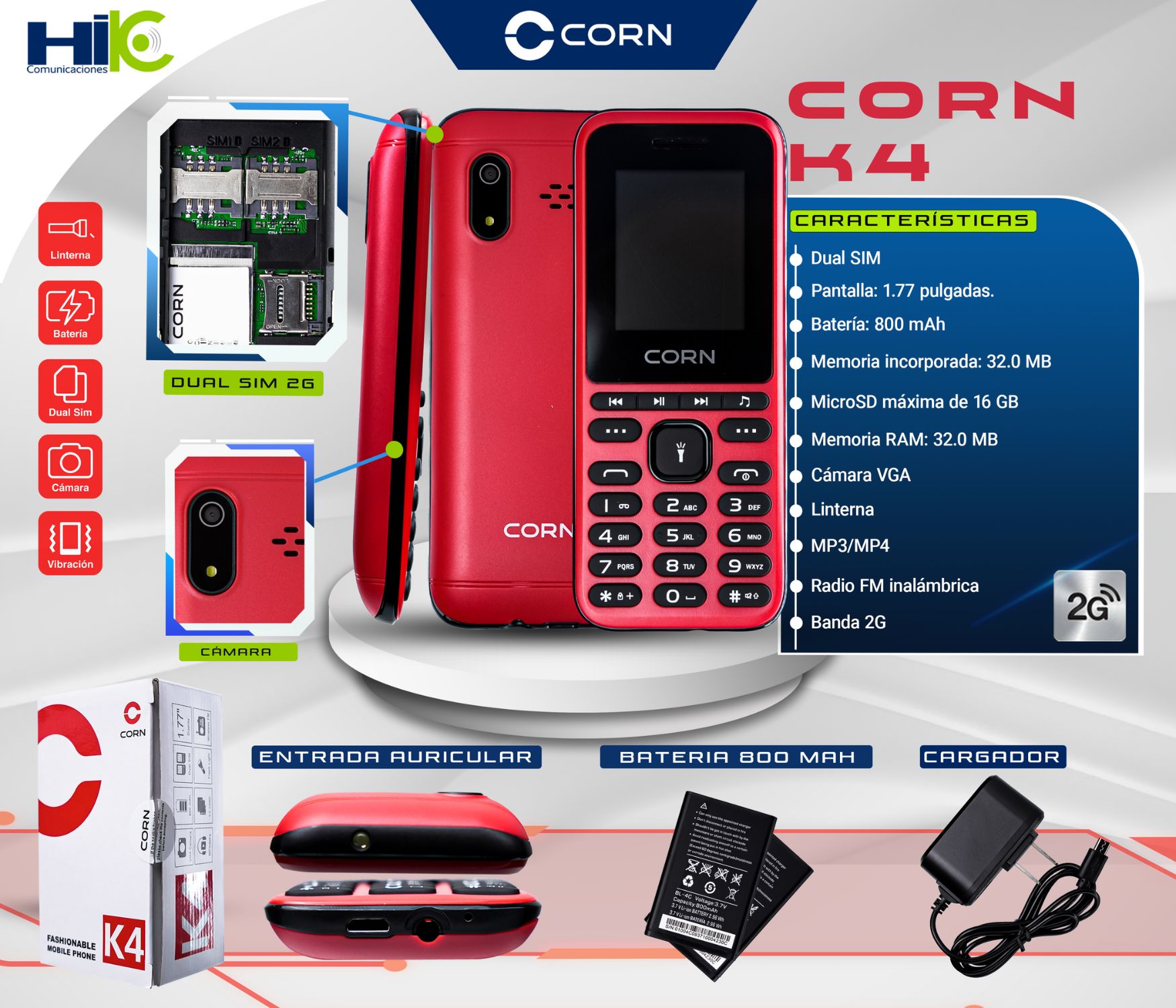 CORN K4