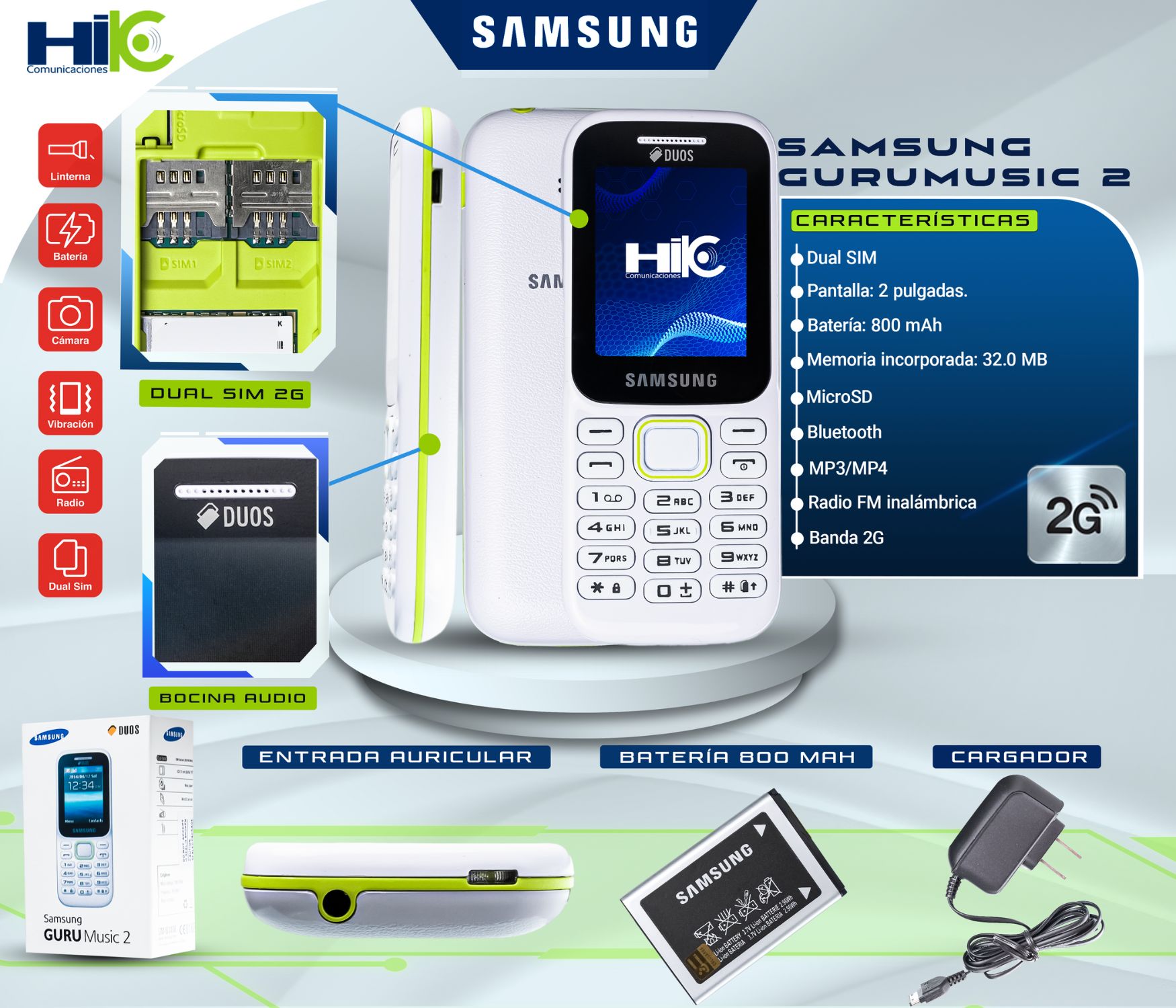 SAMSUNG GURU MUSIC 2