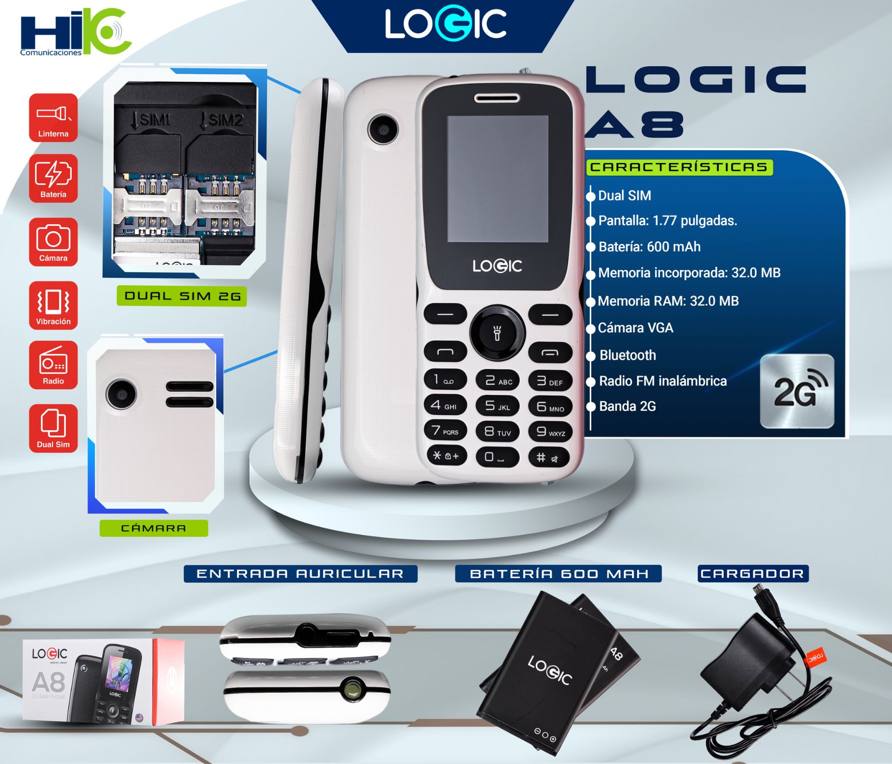 LOGIC A8 HIK