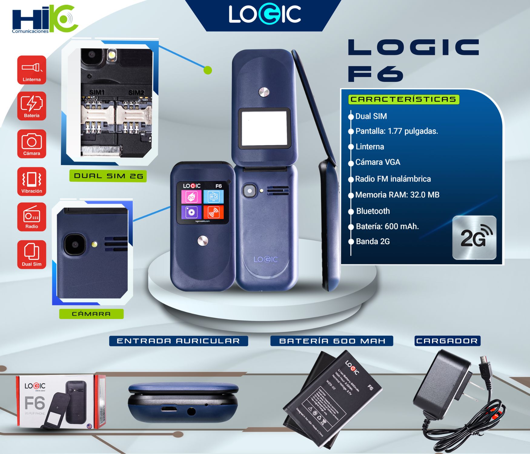 LOGIC F6 HIK