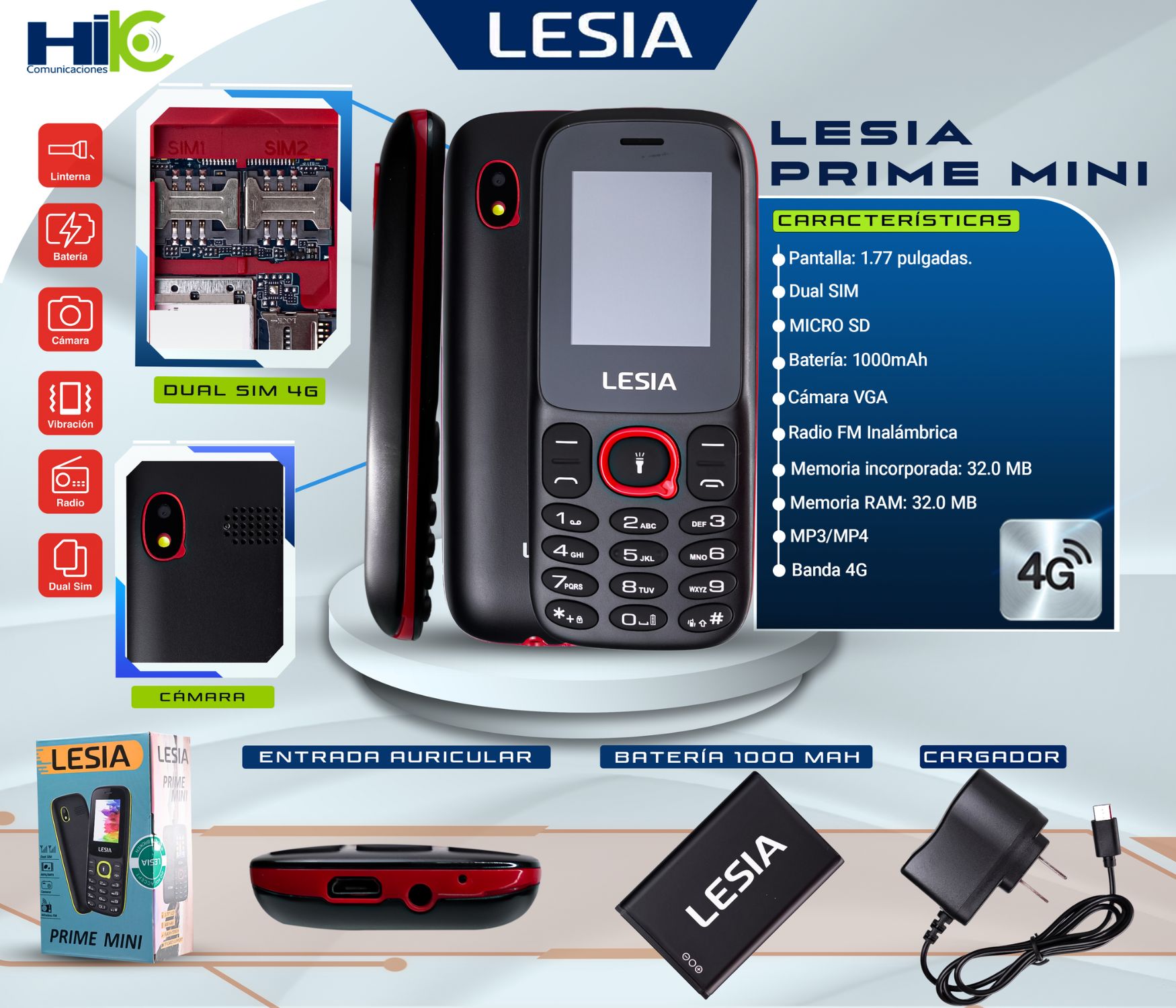 LESIA PRIME MINI HIK