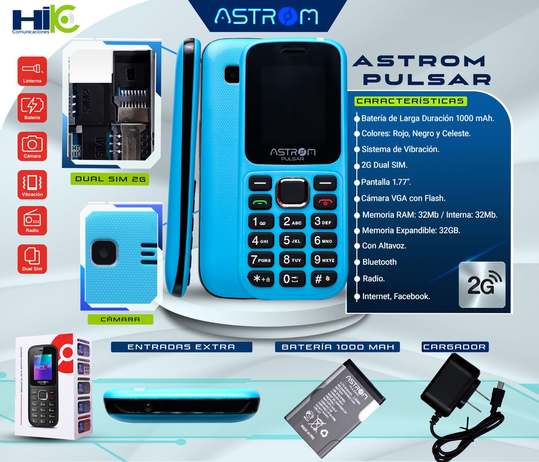ASTROM BENETTON 3G