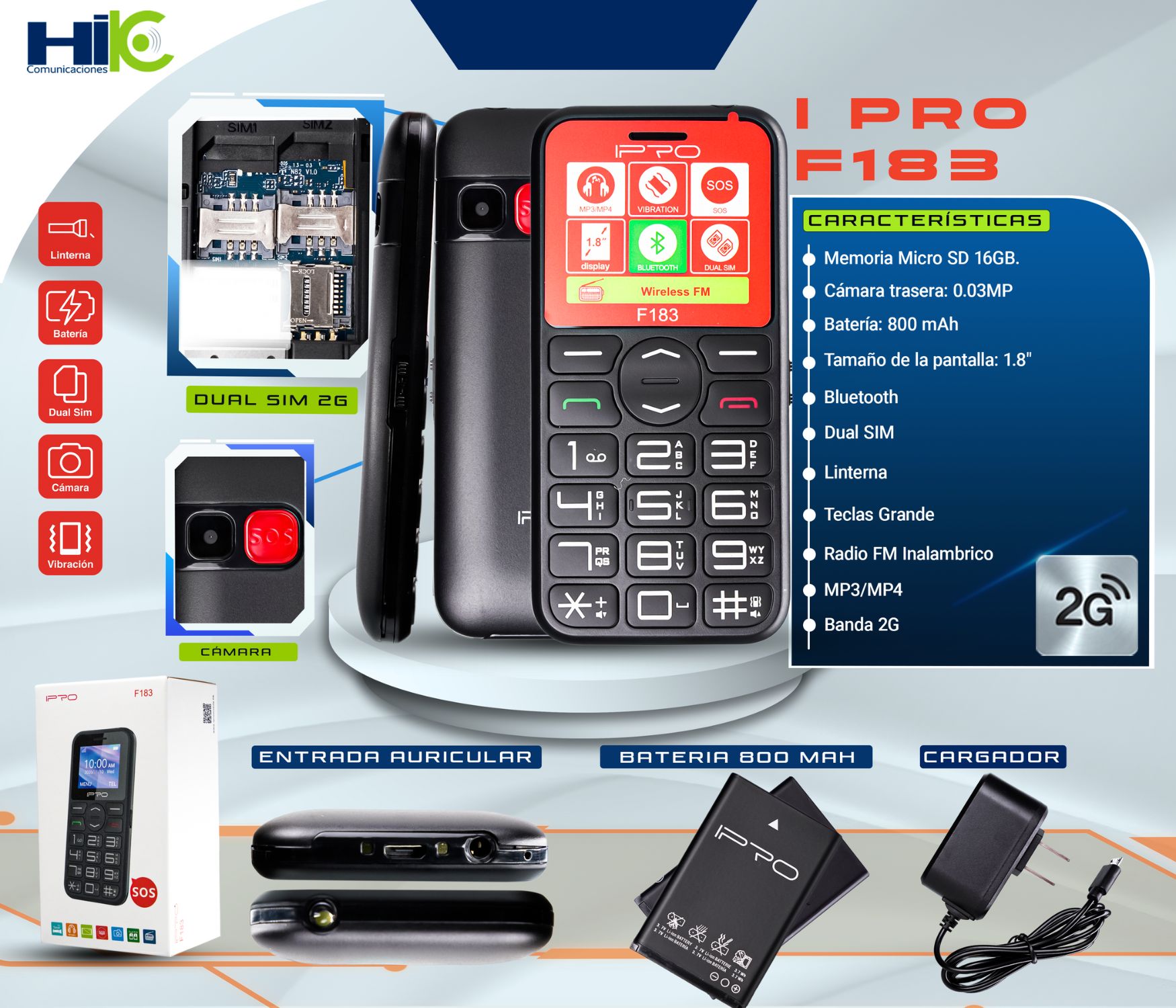 IPRO A7 MINI