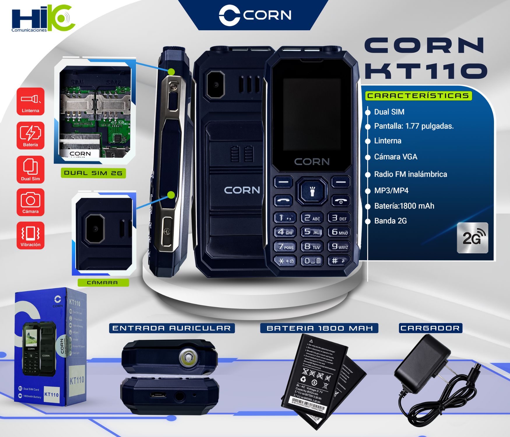 CORN KT110