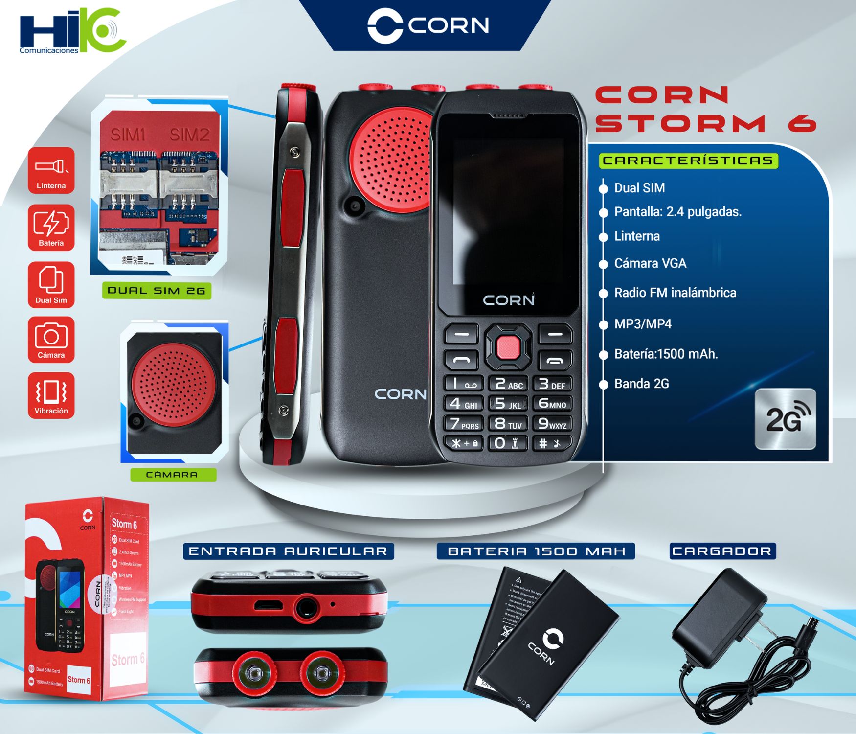 CORN STORM 6