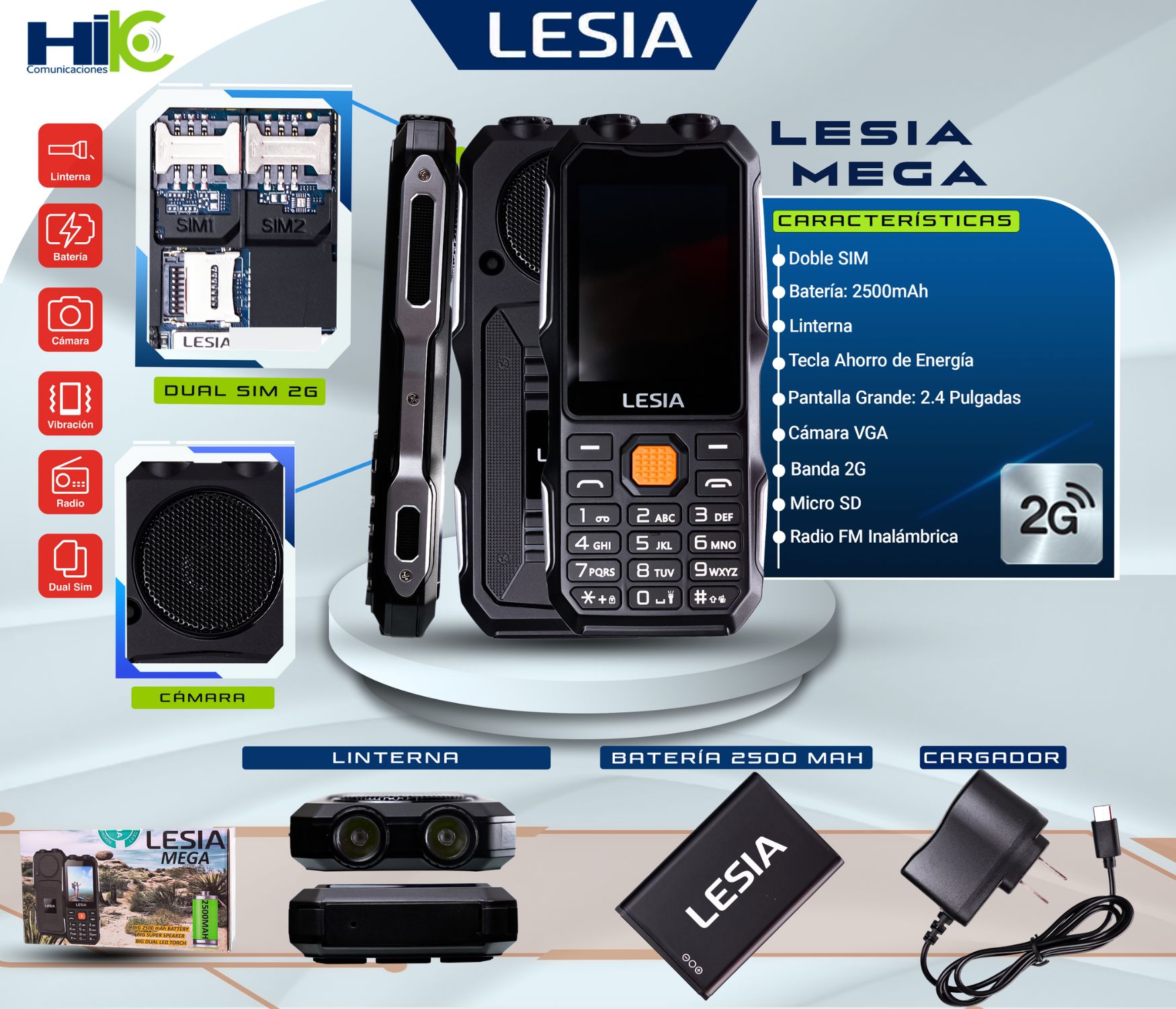 LESIA MEGA 2G HIK
