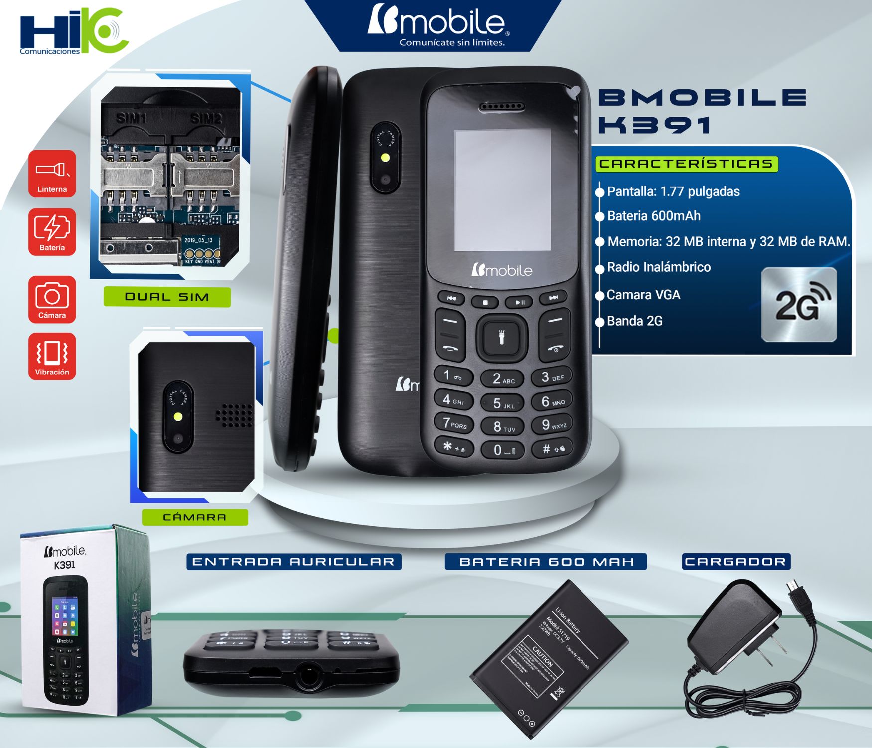 BMOBILE K391 HIK