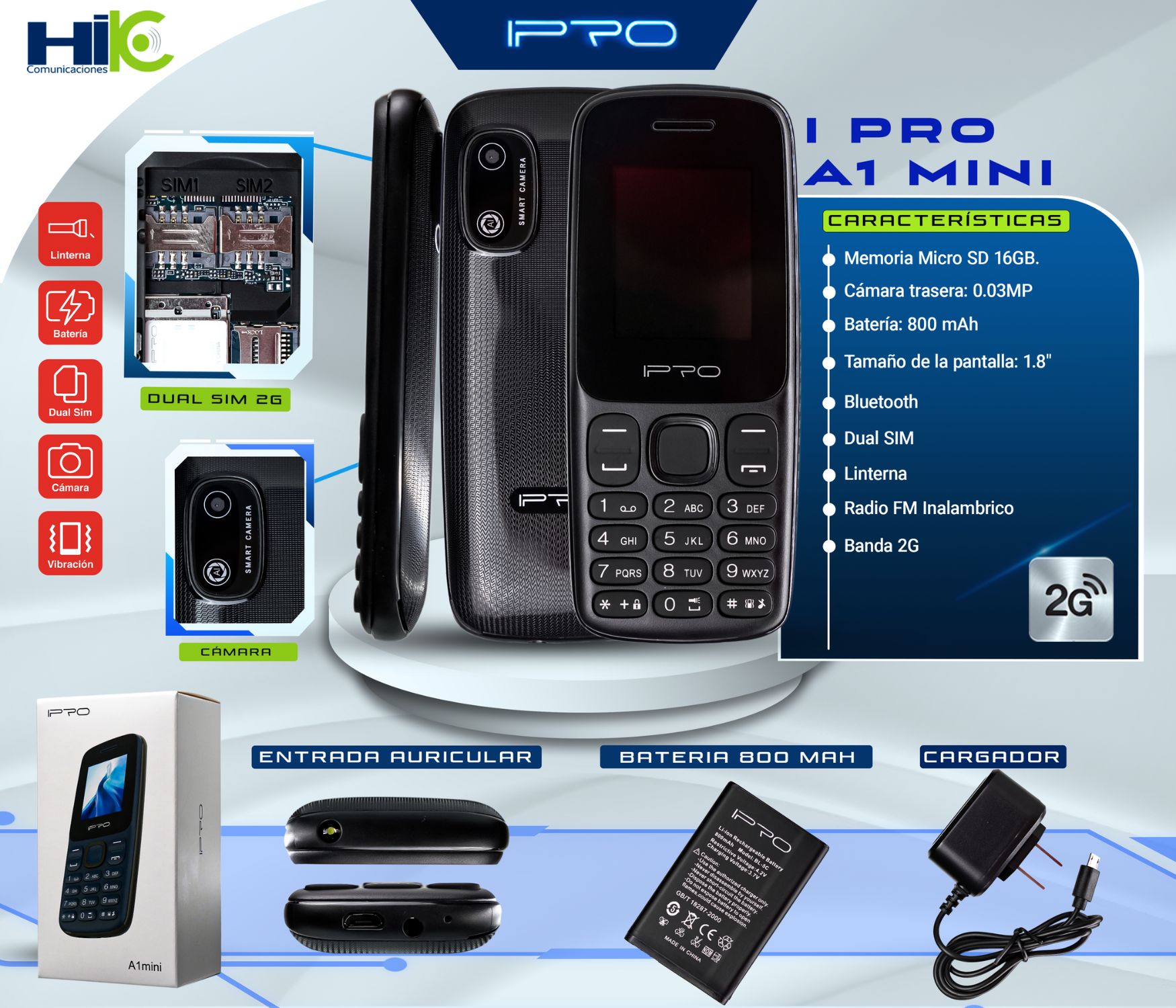 IPRO A1 MINI GC
