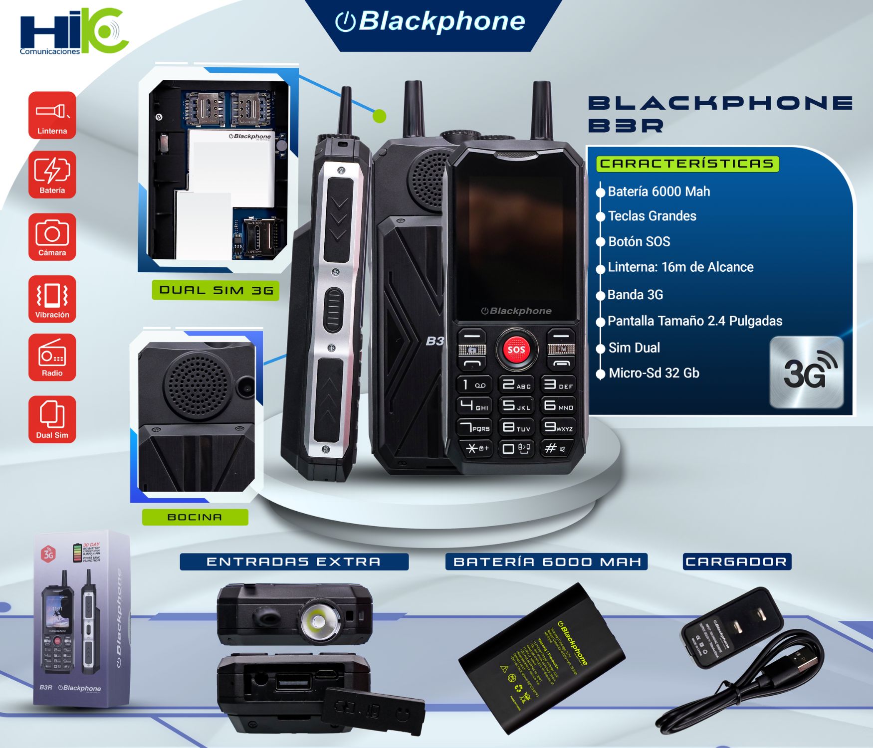 BLACKPHONE B3R GC