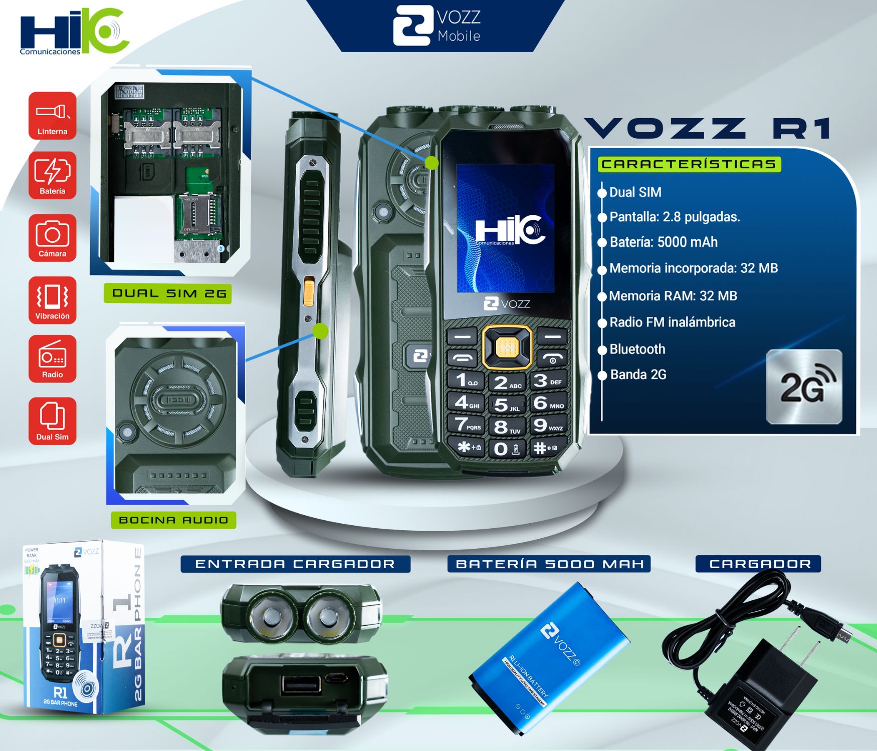 VOZZ R1 GC