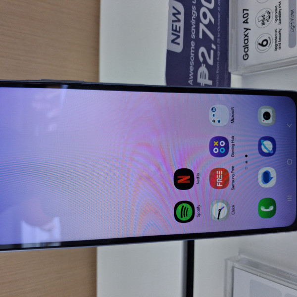 SAMSUNG GALAXY A07 SM-A075M 64GB SS BLACK