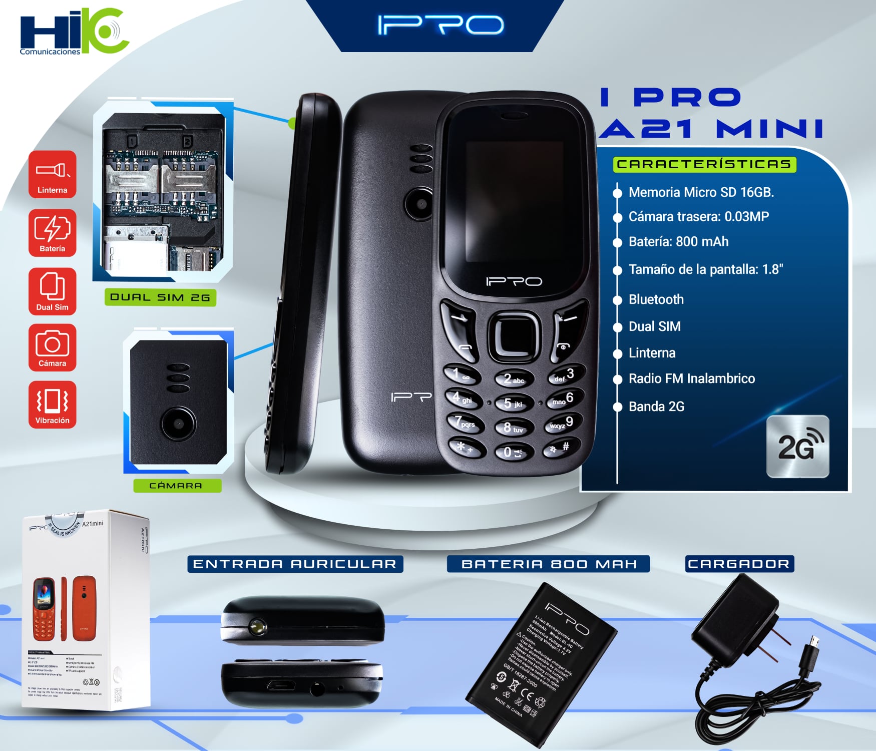 IPRO A21 MINI HIK