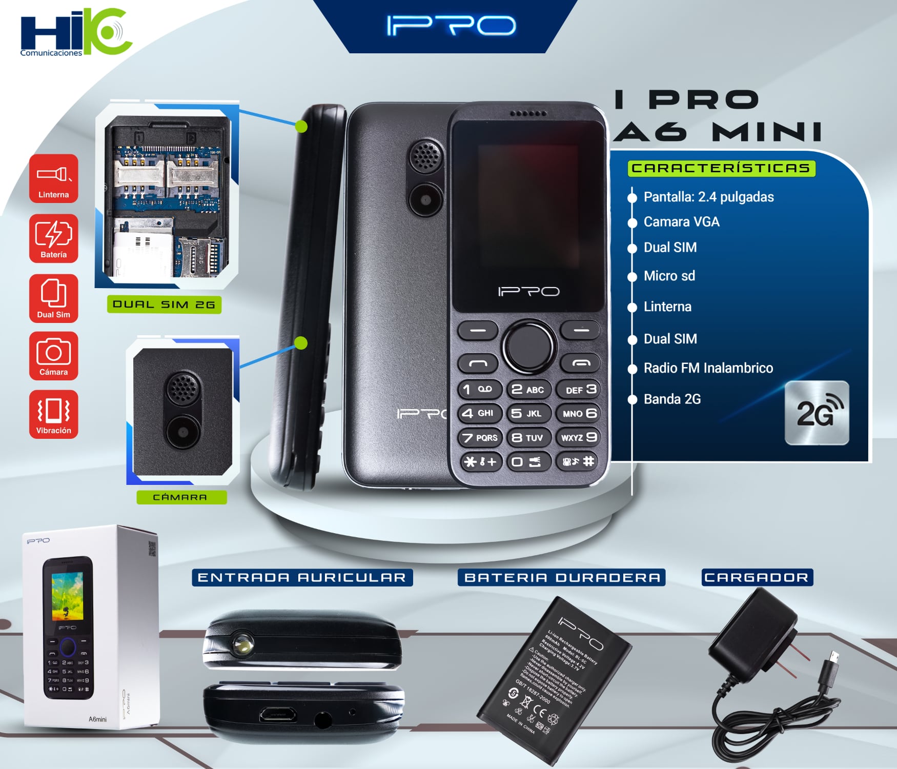 IPRO A6 MINI HIK